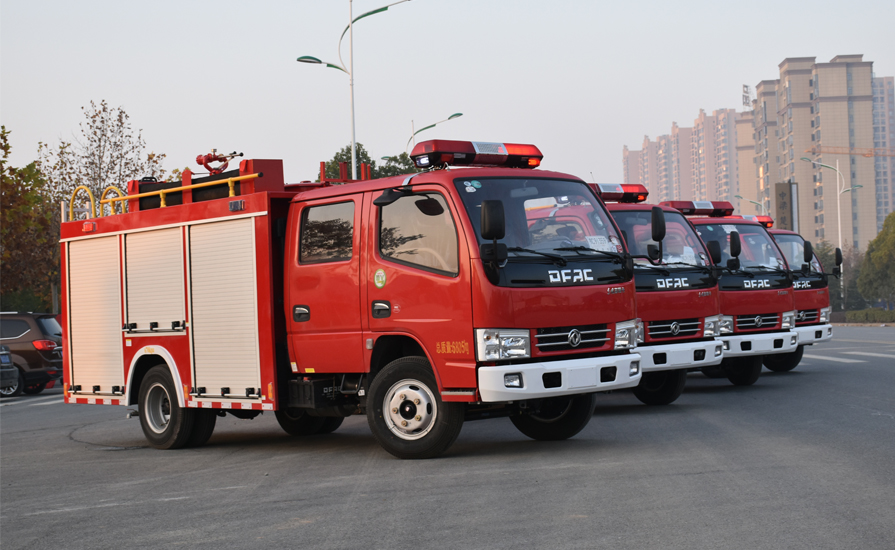消防車廠家教大家消防車常見(jiàn)故障處理方法