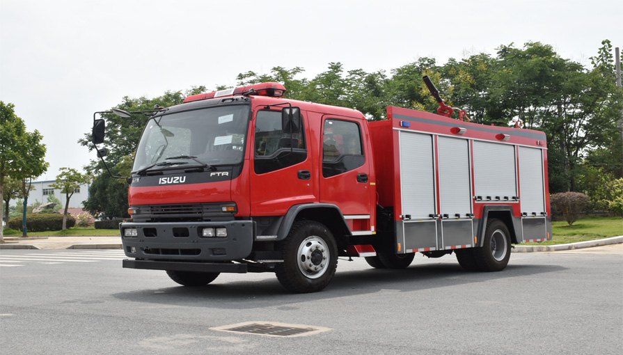 如何去除消防車駕駛室內(nèi)的異味？