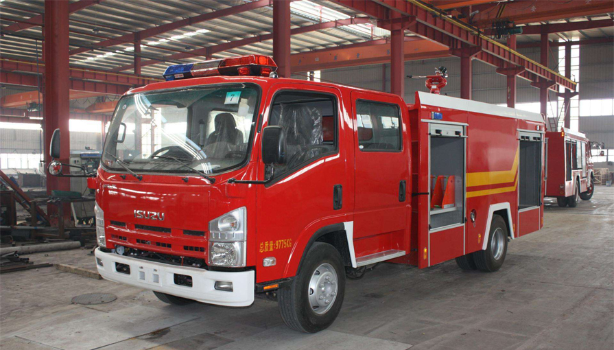 如何判斷消防車(chē)駕駛室水箱是否漏水？